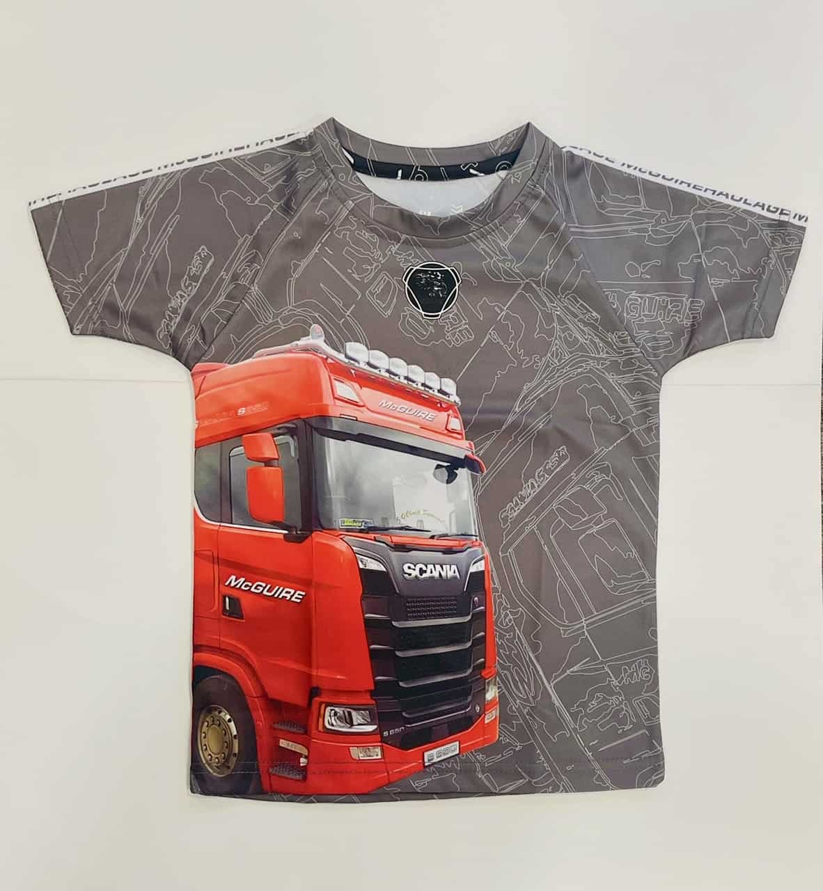 McGuire S650 Kids Jersey