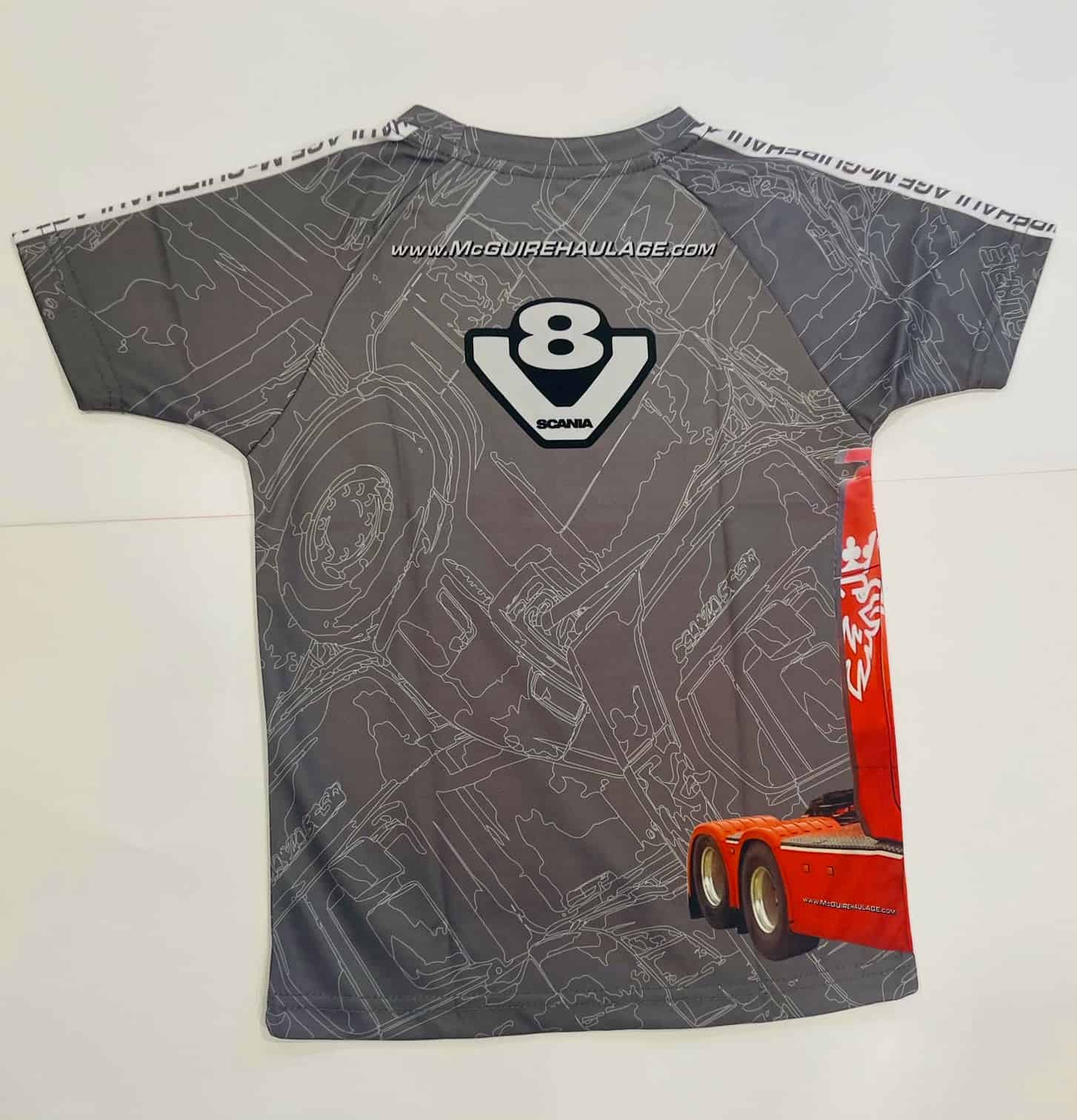 McGuire S650 Kids Jersey - Image 2