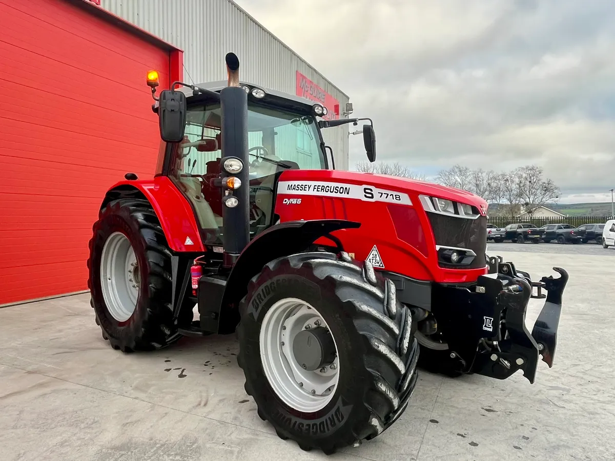 2018 massey ferguson 7718 s