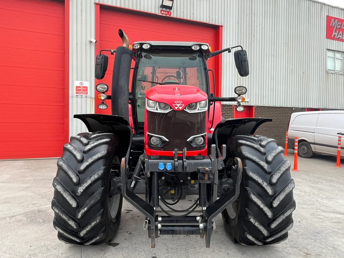 2018 massey ferguson 7718 s